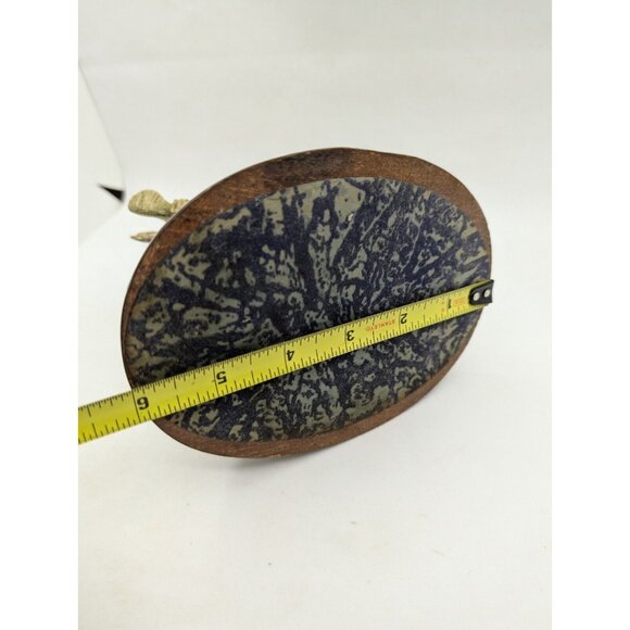 Vtg Fontanini Fisherman Fishing Figurine Wood Base 2002 Depose Italy 8.5" - Picture 10 of 16